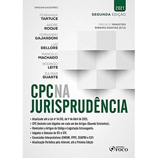 Livro - Cpc Na Jurisprudencia - 02ed/21 - Tartuce; Roque; Gaja