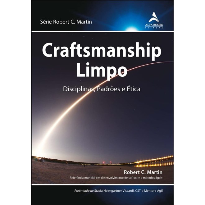 Livro - Craftsmanship Limpo: Disciplinas, Padroes e Etica - Martin