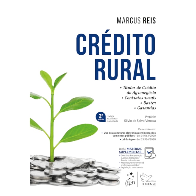 Livro - Credito Rural - Reis