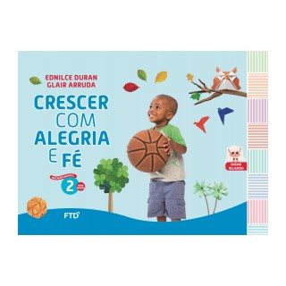Livro - Crescer com Alegria e Fe Educacao Infantil - 4 Ano (2022) - Editora Ftd