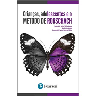 Livro Crianças, Adolescentes e o Método de Rorschach - Nascimento - Pearson