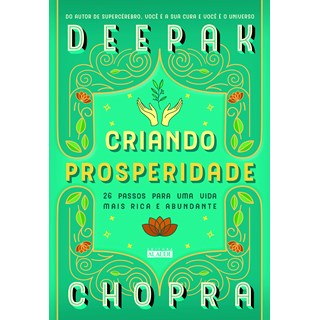 Livro - Criando Prosperidade - Chopra
