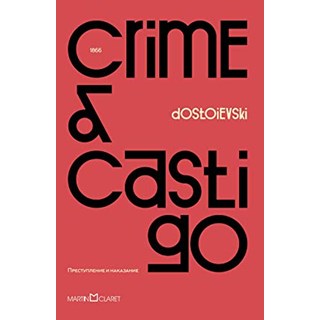 Livro - Crime e Castigo - Especial Vermelho - Dostoievski