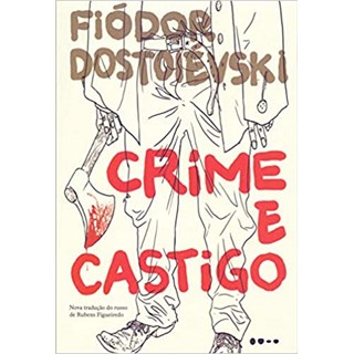 Livro - Crime e Castigo - Fiodor Dostoievski