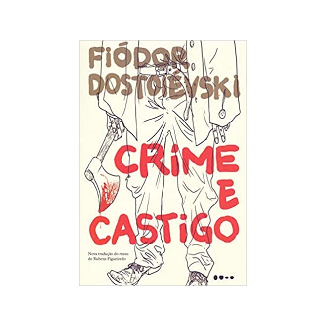 Livro - Crime e Castigo - Fiodor Dostoievski
