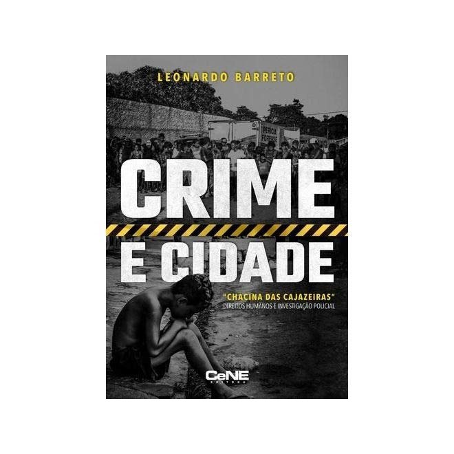 Livro - Crime e Cidade - Barreto