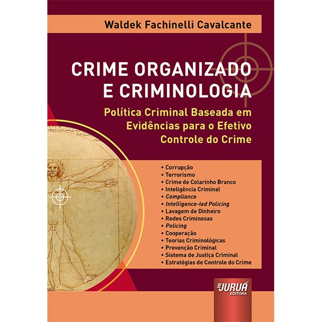 Livro - Crime Organizado e Criminologia - Cavalcante - Juruá