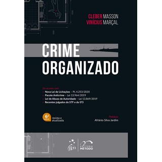 Livro - Crime Organizado - Masson/marcal