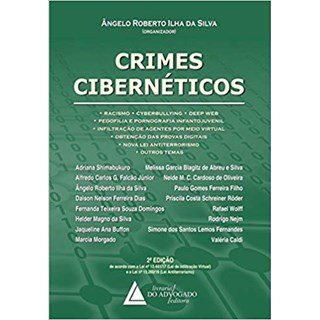 Livro - Crimes Ciberneticos - Silva (org.)