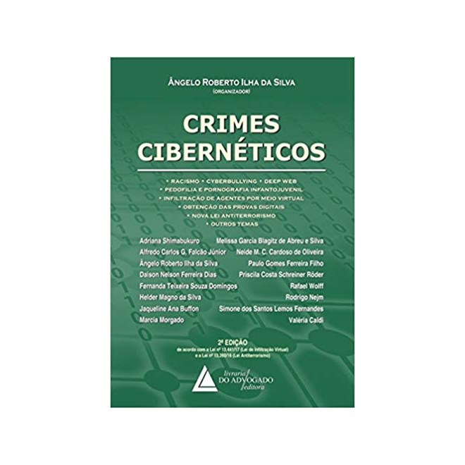 Livro - Crimes Ciberneticos - Silva (org.)