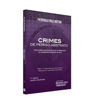 Livro - Crimes de Perigo Abstrato - Bottini