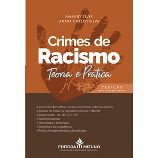 Livro - Crimes de Racismo - Silva