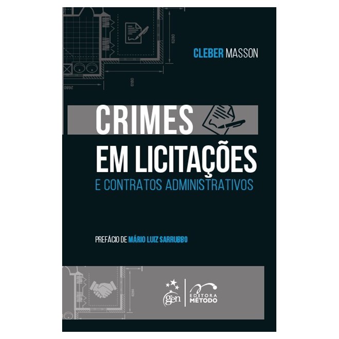 Livro - Crimes em Licitacoes e Contratos Administrativos - Masson