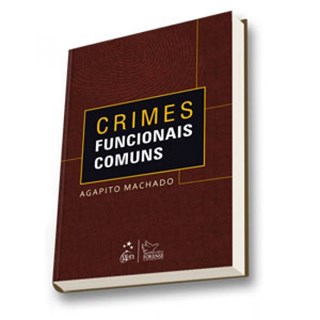 Livro - Crimes Funcionais Comuns - Machado