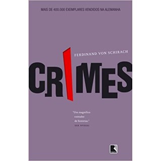 Livro - Crimes - Schirach