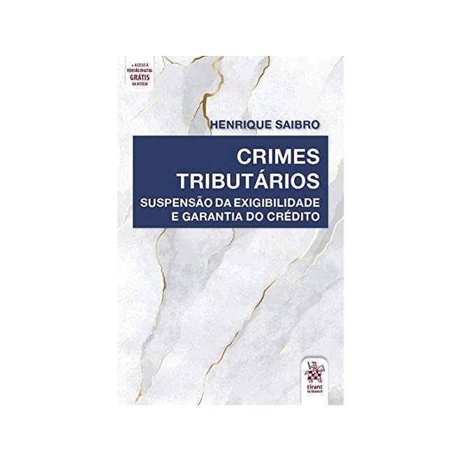 Livro - Crimes Tributarios - Saibro
