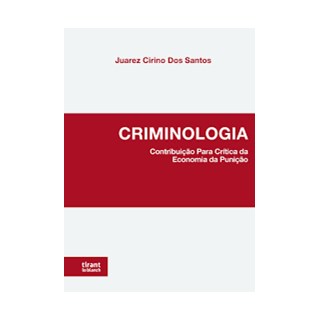 Livro Criminologia - Santos - Tirant