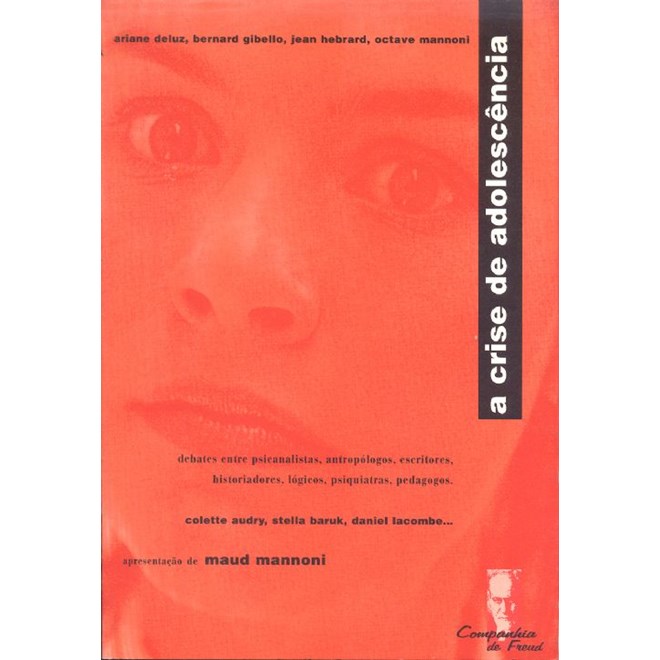 Livro - Crise de Adolescencia, A - Mannoni