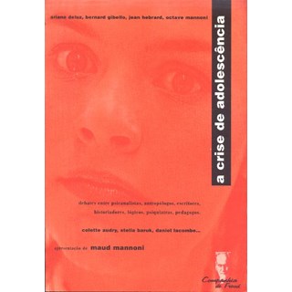 Livro - Crise de Adolescencia, A - Mannoni