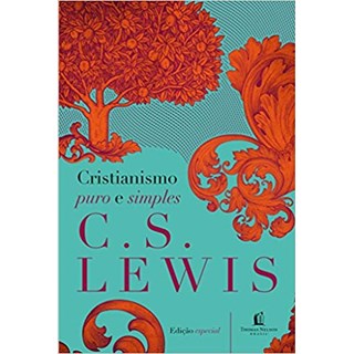 Livro - Cristianismo Puro e Simples - Lewis