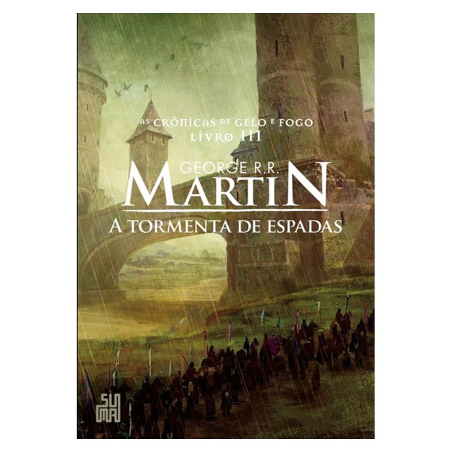 Livro - Cronicas de Gelo e Fogo, As: a Tormenta de Espadas - Vol. 3 - Martin