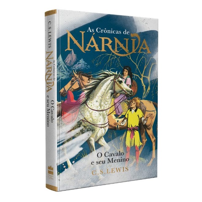 Livro - Cronicas de Narnia, As: o Cavalo e Seu Menino - Lewis