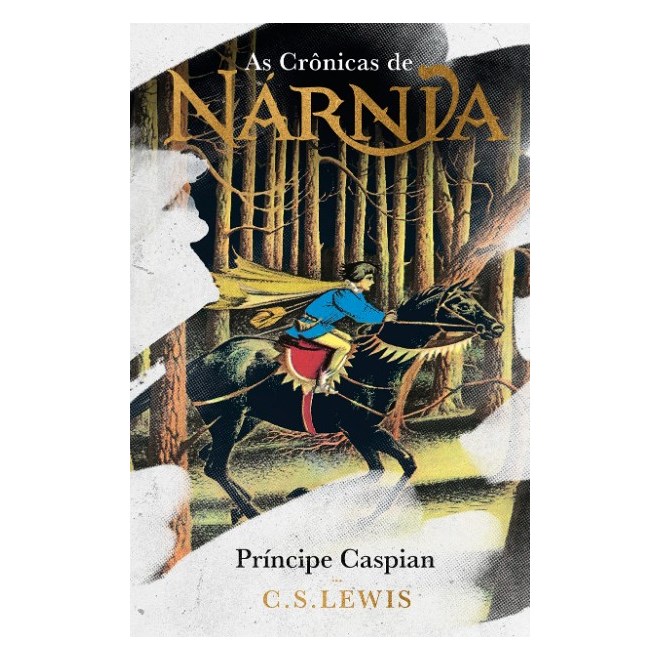 Livro - Cronicas de Narnia, As: Principe Caspian - Lewis