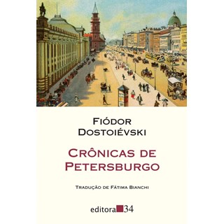 Livro - Cronicas de Petersburgo - Dostoievski