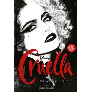 Livro Cruella - Rudnick - Universo dos Livros