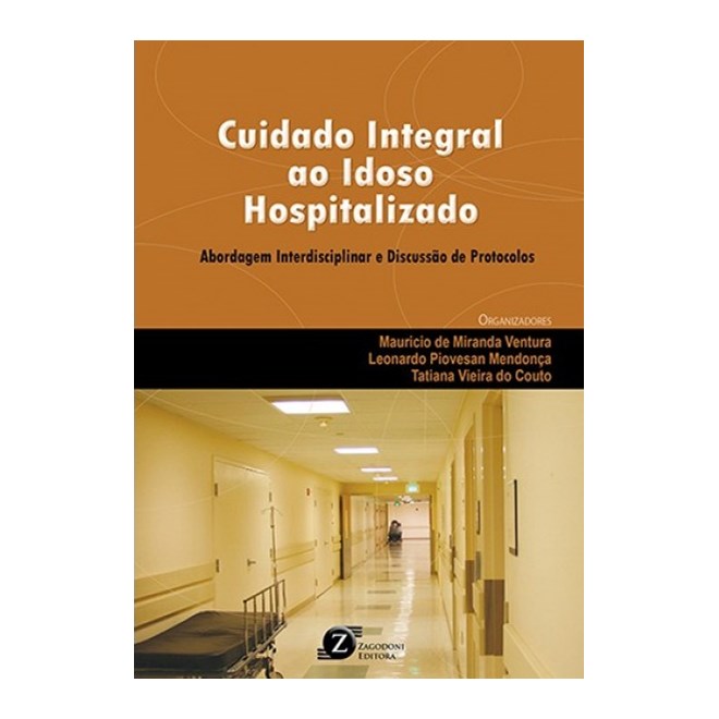 Livro - Cuidado Integral ao Idoso Hospitalizado - Ventura