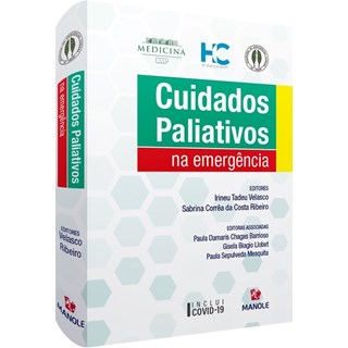 Livro Cuidados Paliativos na Emergência - Velasco FMUSP - Manole
