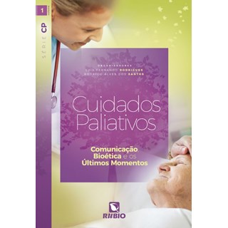 Livro Cuidados Paliativos - Rodrigues - Rúbio