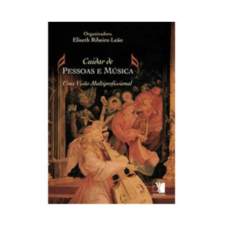 Livro - Cuidar de Pessoas e Música - Leão Livro - Cuidar de Pessoas e Música - Leão