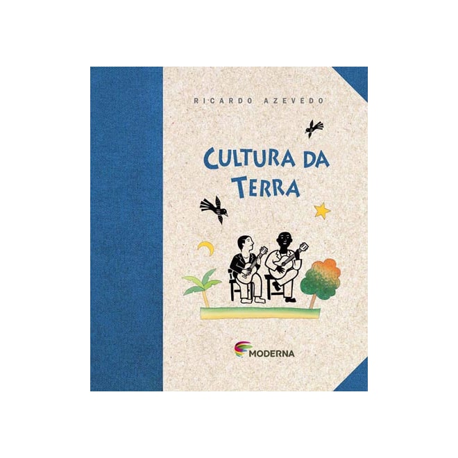 Livro Cultura da Terra Azevedo Moderna Comprar na