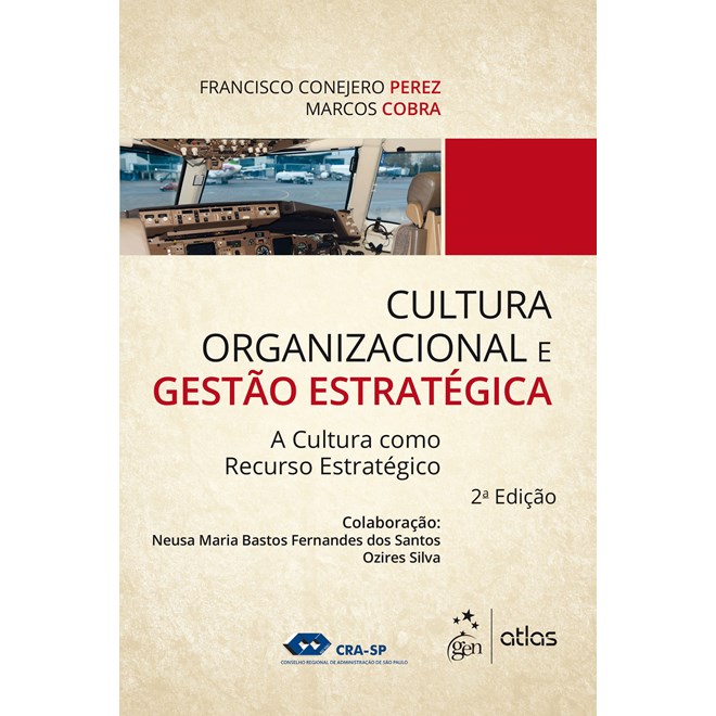 Livro - Cultura Organizacional e Gestao Estrategica - Perez/cobra