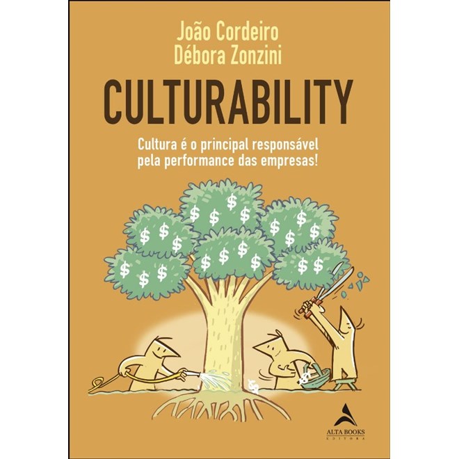 Livro - Culturability: Cultura e o Principal Responsavel Pela Performance das Empre - Cordeiro/zonzini