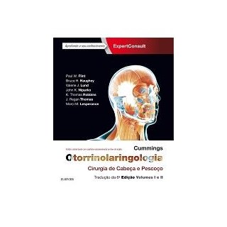 Livro - Cummings Otorrinolaringologia - Cirurgia de Cabeça e Pescoço - Flint