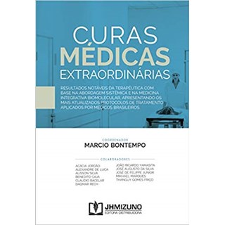 Livro - Curas Médicas Extraordinárias - Bontempo