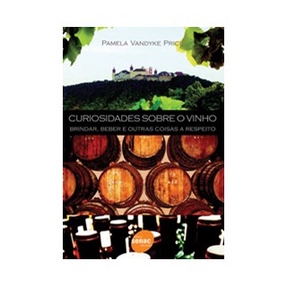 Livro - Curiosidades sobre o Vinho - Price