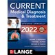 Livro - Current Medical Diagnosis And Treatment 2022 - Papadakis