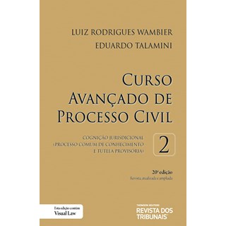 Livro - Curso Avancado de Processo Civil: Cognicao Jurisdicional (processo Comum de - Wambier/talamini