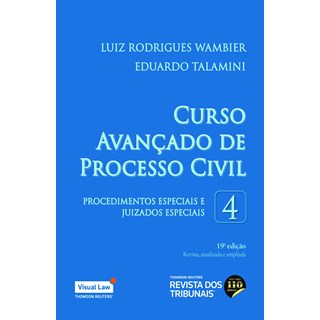 Livro Curso Avançado de Processo Civil Vol. 4 - Wambier - Revista dos Tribunais