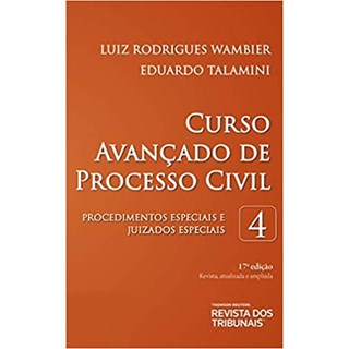 Livro - Curso Avançado de Processo Civil - Wambier - Revista dos Tribunais