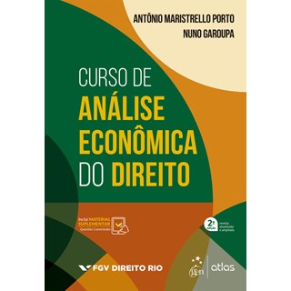 Livro - Curso de Analise Economica do Direito - Porto/garoupa