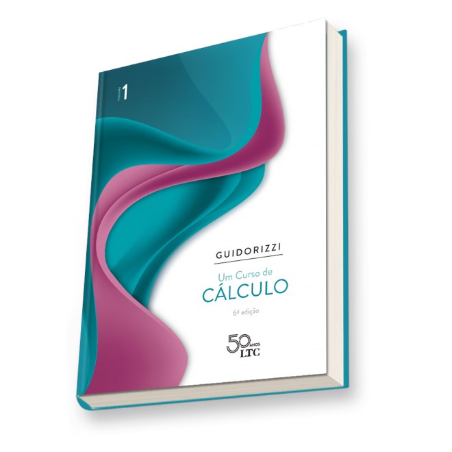 Livro - Curso de Calculo, Um - Vol. 1 - Guidorizzi
