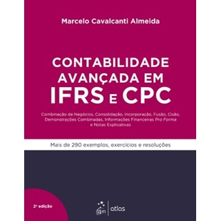Livro - Curso de Contabilidade Avançada em IFRS e CPC - Almeida
