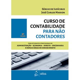 Livro Curso de Contabilidade Para Não Contadores - Ludicibus - Atlas