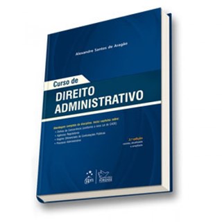 Livro - Curso de Direito Administrativo - Aragao