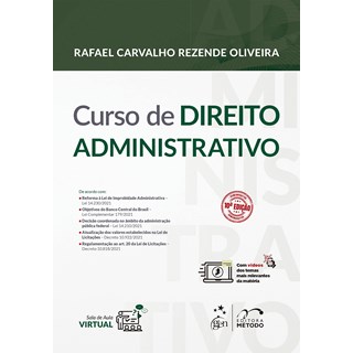 Livro - Curso de Direito Administrativo - Oliveira