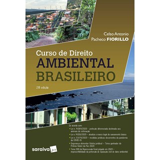 Livro Curso de Direito Ambiental Brasileiro - Fiorillo - Saraiva
